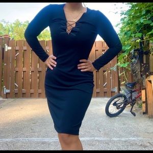 Banana republic navy blue super comfy obo